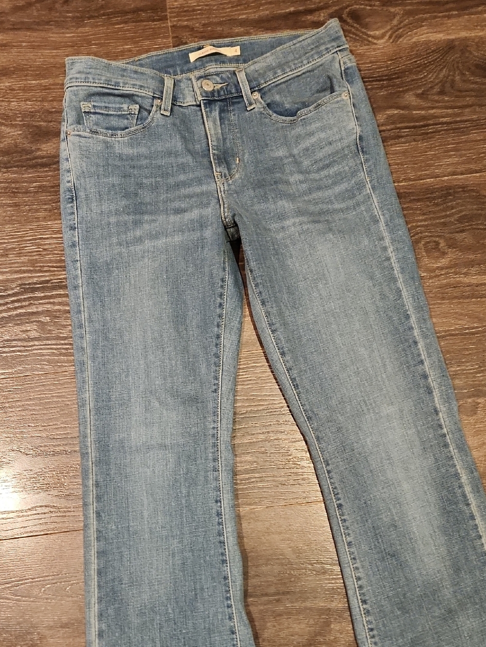 ❤️ LEVI'S CLASSIC BOOTCUT JEANS, 4 (27) - Picture 4 of 13